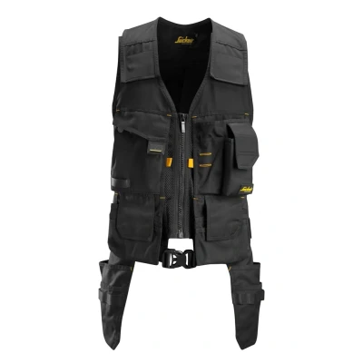 Afbeelding van Allroundwork Toolvest, Zwart (0404), L