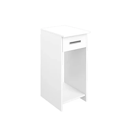 Afbeelding van Vicco PC kast &quot;Odin&quot;, Wit, 35.1 x 45 cm