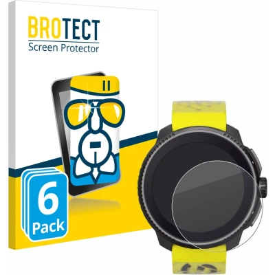 Afbeelding van BROTECT Screenprotector voor Suunto Race Folie Beschermfolie Beschermglas transparant (6 Stuks)
