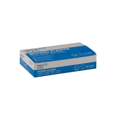 Afbeelding van Hekaplast Vingerpleister Detectable 120 X 20 Haccp Elastisch, 100 stuks