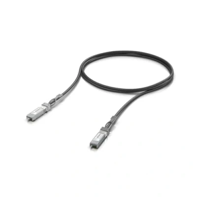 Afbeelding van Ubiquiti Networks UACC DAC SFP28 1M InfiniBand kabel Zwart
