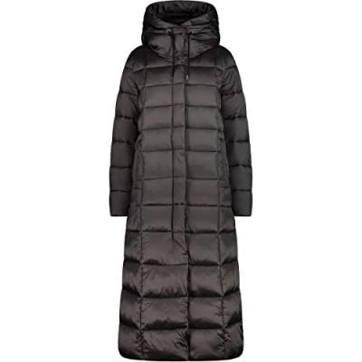 Afbeelding van Cmp Coat Fix Hood 32k3136 Jas Zwart M Vrouw