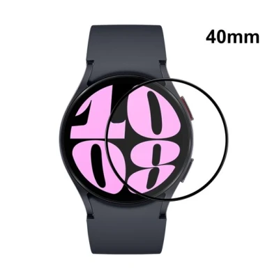 Afbeelding van Siliconen Loop bandje Oranje Samsung Galaxy watch 7 40mm / 44mm