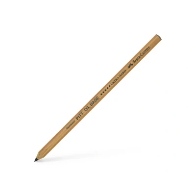 Afbeelding van Monochr. oliebasis zwart extra hard