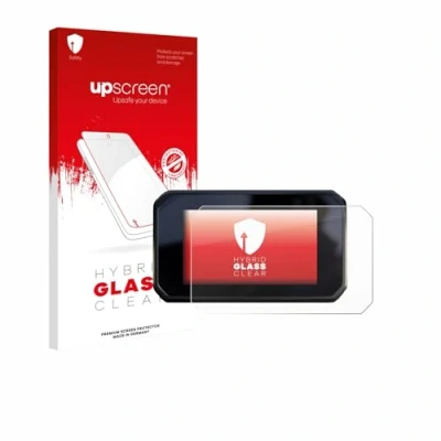 Afbeelding van upscreen Screenprotector voor Honda CBR650R 2025 Folie Beschermfolie Beschermglas transparant