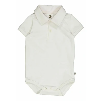 Afbeelding van Müsli by Green Cotton Kurzarm Body voor kinderen, Maat: 56, Balsam cream