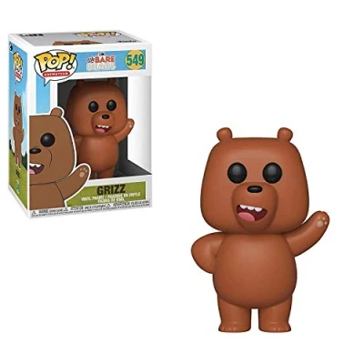 Afbeelding van Pop We Bare Bears Grizz Vinyl Figure