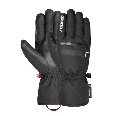 Afbeelding van Reusch Winter Glove All Finger Touch extra warm, winddicht en ademend unisex winterhandschoenen vingerhandschoenen sneeuwhandschoenen skihandschoenen voor mannen vrouwen touchscreen compatibel