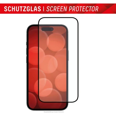 Afbeelding van Screenprotector Apple iPhone 15 Plus: Displex Real Glass FC