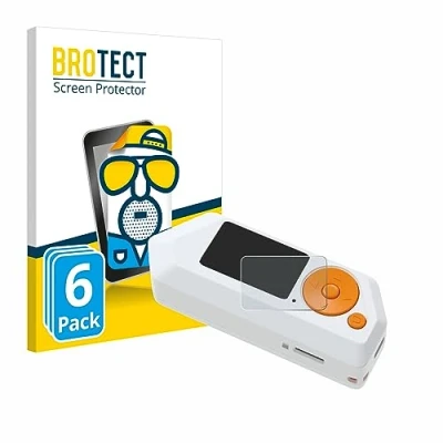 Afbeelding van BROTECT (6 Stuks) Antireflecterende Beschermfolie voor Flipper Zero FZ.1 Anti Glare Screen Protector, Mat, Ontspiegelend