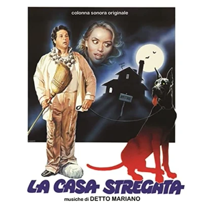 Afbeelding van Detto Mariano La Casa Stregata/Mia Moglie E&#039; Una Strega (CD)