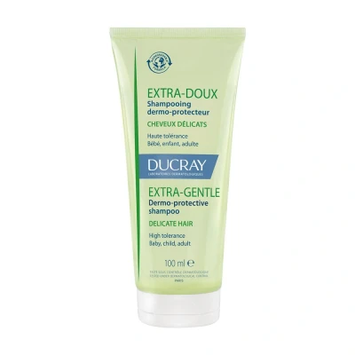 Afbeelding van Ducray Extra Doux Shampooing Dermo Protecteur Shampoo Dagelijks Gebruik 100ml