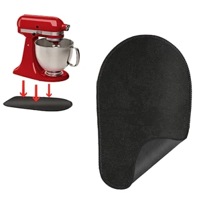 Afbeelding van Nogsay Glijplank voor KitchenAid keukenmachine, Artisan accessoires, onderlegger, mat, schuifmat keukenhulp, heavy duty keukenmachines, opzetstuk koffiezetapparaat (compatibel met 4, 3
