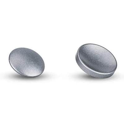 Afbeelding van JJC SRB Soft Release Button voor camera&#039;s met een Shutter Socket (Convex/Concave Surface Pack) Grey Kit