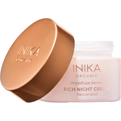Afbeelding van INIKA Organic Phytofuse Renew Rich Night Cream 50ml