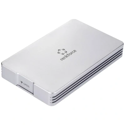 Afbeelding van Renkforce RF 5587612 Externe behuizing voor M.2 PCIe NVMe SSD USB 4, C