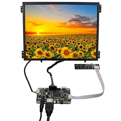 Afbeelding van VSDISPLAY 10.4&quot;10.4 Inch 1024X768 600nit Helderheid WLED IPS LCD scherm VS104T 004A en HD MI Audio Controller Board,Vervanging voor G104XVN01.0, G104X1 L03
