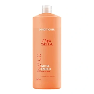 Afbeelding van Wella Professionals Invigo Nutri Enrich Deep Nourishing Conditioner, 1000 ml,Multi kleuren