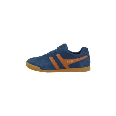 Afbeelding van Gola Sneakers laag Marine blue moody orange cma wu, Heren, Maat: 45, wu Leer