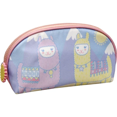 Afbeelding van Lama Happy Lama&#039;s Toilettas 21 x 14 5 cm Multi