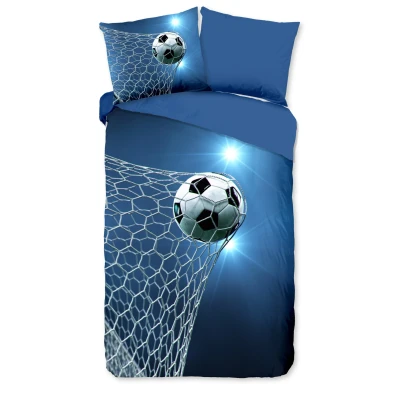 Afbeelding van Pure polyester dekbedovertrek 1 persoons (140x220 cm)