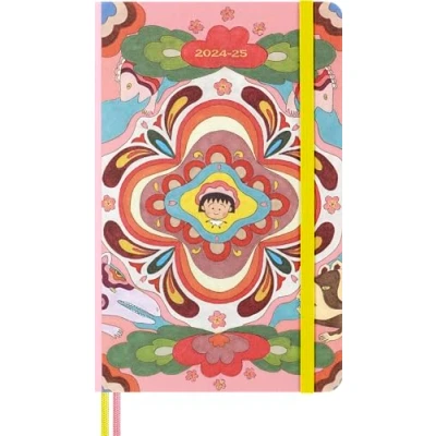 Afbeelding van Moleskine Sakura 18 Monate Wochen Notizkalender 2024/2025, L/A5, Fester Einband, ohne Box