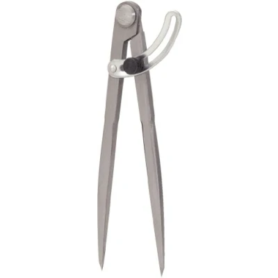Afbeelding van KS Tools 3000416 Puntpasser Gereedschapsstaal