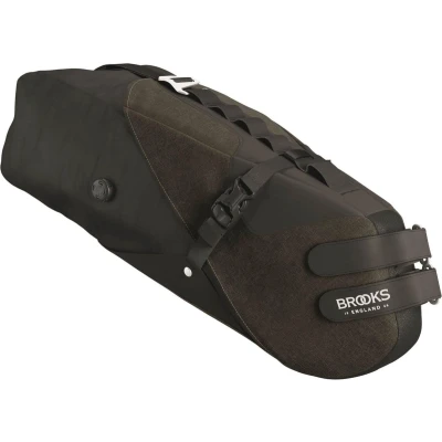 Afbeelding van Brooks Zadeltas Scape mud green