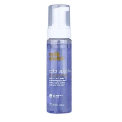 Afbeelding van Milk_shake Acid Color Sealer haarmousse 200 ml Kleurbescherming