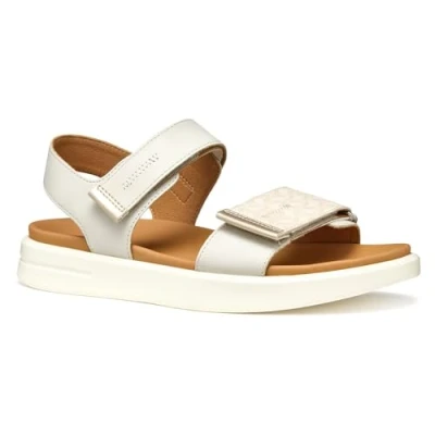 Afbeelding van Geox XAND Sandalen, Dames, Maat: 37, Multicouleur Leer