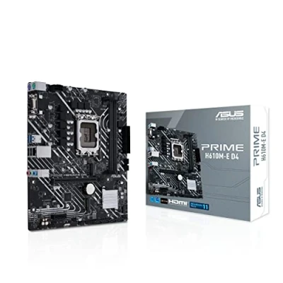 Afbeelding van Moederbord Intel ASUS PRIME H610M E D4 CSM