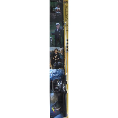 Afbeelding van Abu Garcia Abumatic Junior Spin Combo 1.68m (10 35g) Baitcasthengel