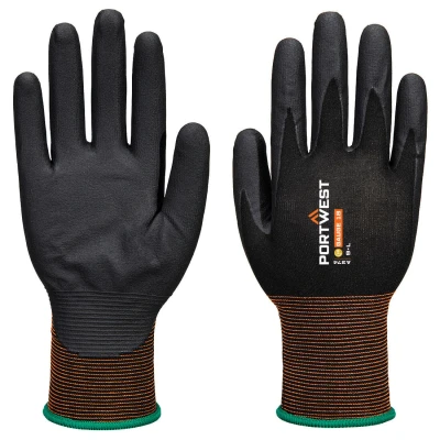 Afbeelding van GP Grip 15 Nitril Micro Foam Handschoen maat L, Black