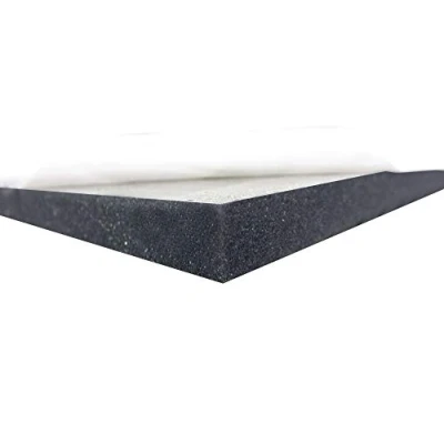 Afbeelding van Dibapur ® akoestisch puur glad 100 x 50 5 cm zelfklevend schuim isolatie geluidsisolatie