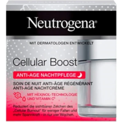 Afbeelding van Neutrogena Cellular Boost Anti Age Nachtcreme 50ml