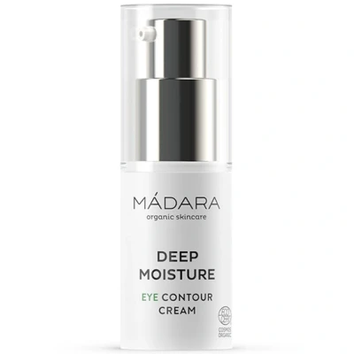 Afbeelding van MÁDARA DEEP Moisture EYE Contour Cream Oogverzorging, Maat: 15 ml,