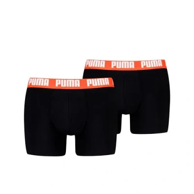 Afbeelding van PUMA Basic Men&#039;s Boxers 2 Pack, Red Combo, S
