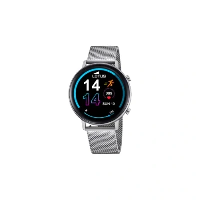 Afbeelding van Lotus Collection Smartwatch, Heren, Maat: One Size, Silber farbend