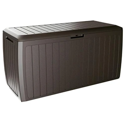 Afbeelding van Prosperplast MBBD290 440U Tuinkist Boxe Board 290L umber, opbergdoos