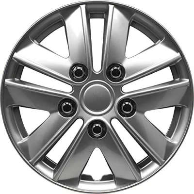 Afbeelding van AutoStyle 4 Delige Wieldoppenset Kentucky 14 inch gun metal