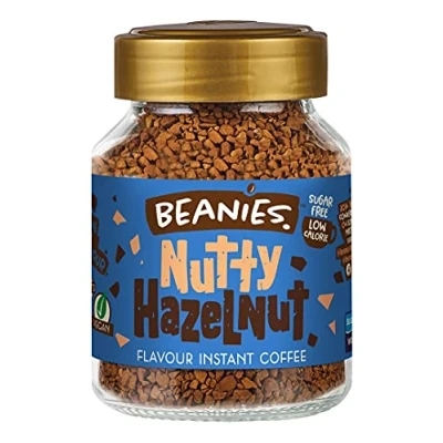 Afbeelding van Beanies Nutty Hazelnoot 2 x 50g Potten