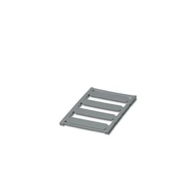 Afbeelding van Phoenix Contact 0828088 UC EMLP (60X15) SR Apparaatmarkering Montagemethode: Plakken Markeringsvlak: 60 x 15 mm Zilver Aantal markeringen: 40 10 katernen