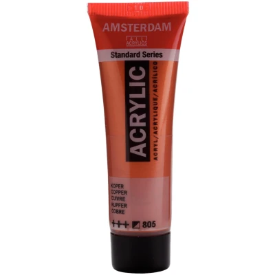 Afbeelding van Acrylverf 805 Koper Amsterdam 20 ml