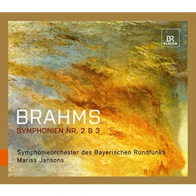 Afbeelding van Symphonieorchester Des Bayerischen Rundfunks, Mariss Jansons Brahms: Symphonien No.2+3 (Super Audio CD)