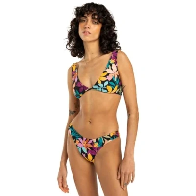 Afbeelding van Billabong SOL Searcher HIKE Bikinibroekje, Dames, Maat: Medium, Blue