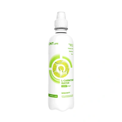 Afbeelding van QNT Immunity Water + L carnitine (12x500ml) Lemon/Lime