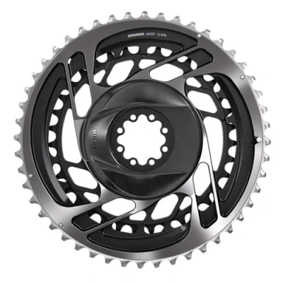Afbeelding van SRAM Unisex&#039;s Road Dm Kit Niet Power Rode Ketting, Polar Grijs, 50 37t