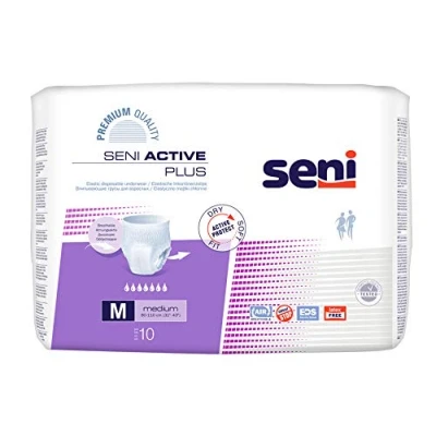 Afbeelding van Seni Active Plus Medium 1 pak van 10 stuks