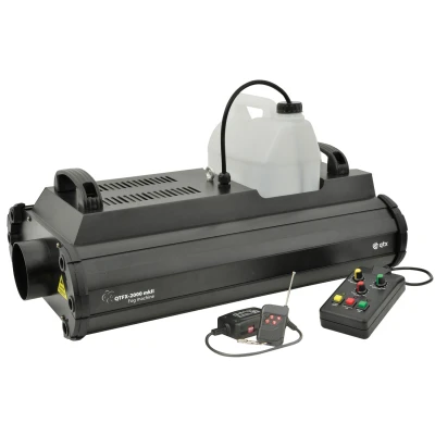 Afbeelding van QTX QTFX 2000 mkII extra krachtige Rookmachine 2000W