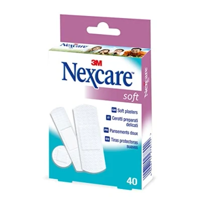 Afbeelding van Nexcare 3m Soft Touch Universal Assort. Strips 40